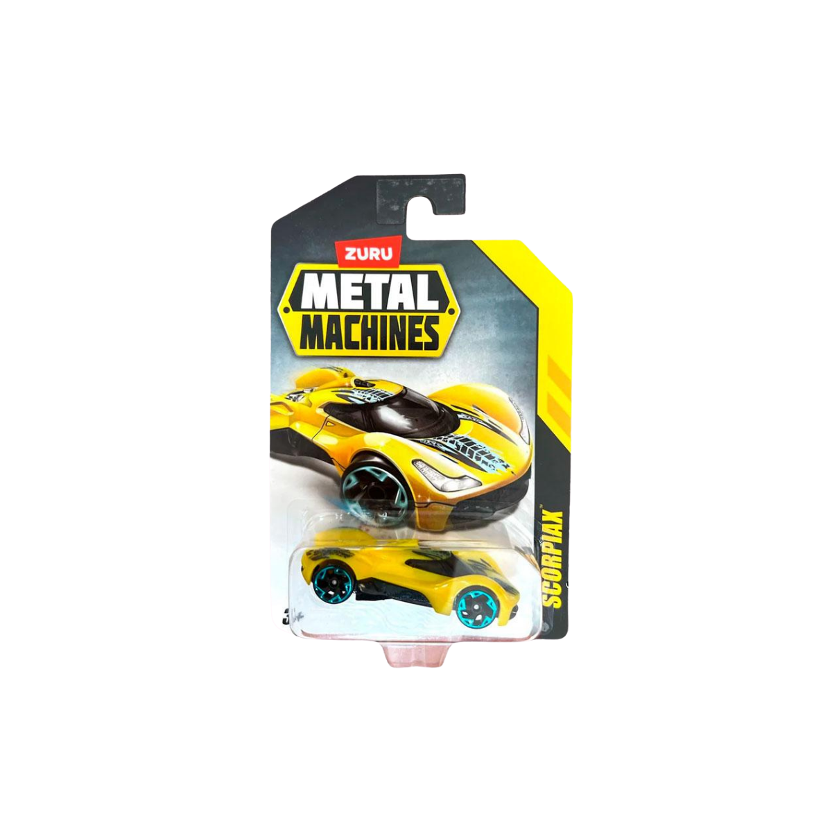 Машинка Zuru Metal Machines Multi Pack Car металлическая 1 шт
