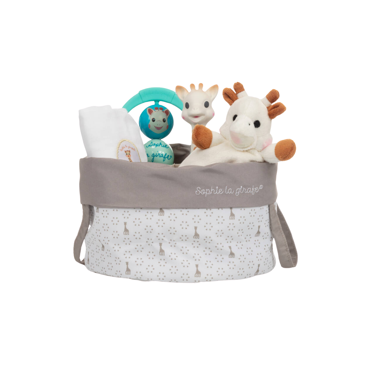 Vulli Sophie la girafe подарочный набор для новорождённых с прорезывателем