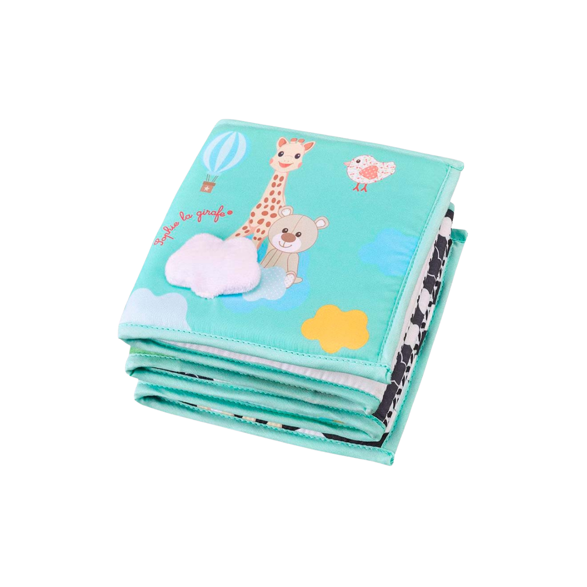 Vulli Sophie la girafe книжка-игрушка складная 0+ месяцев
