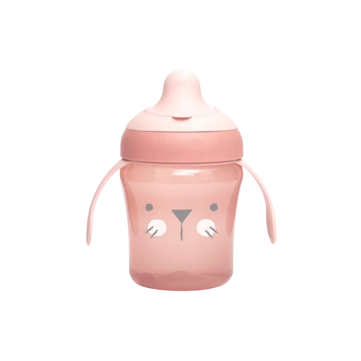 Обучающий поильник Suavinex BPA-free для малышей 6-12 месяцев