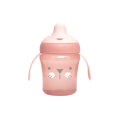 Обучающий поильник Suavinex BPA-free для малышей 6-12 месяцев