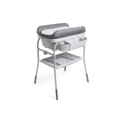 Пеленальный столик и ванночка Chicco Cuddle & Bubble 2в1 Graphite