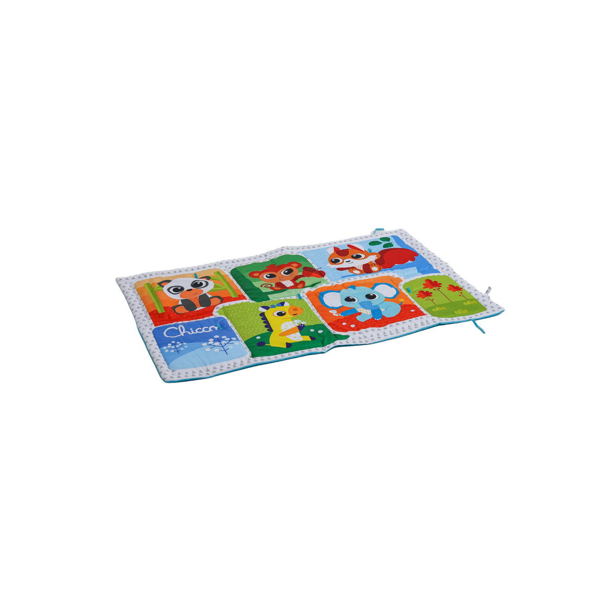 Игровой коврик Chicco Magic Forest XXL развивающий с сенсорными элементами 0м+