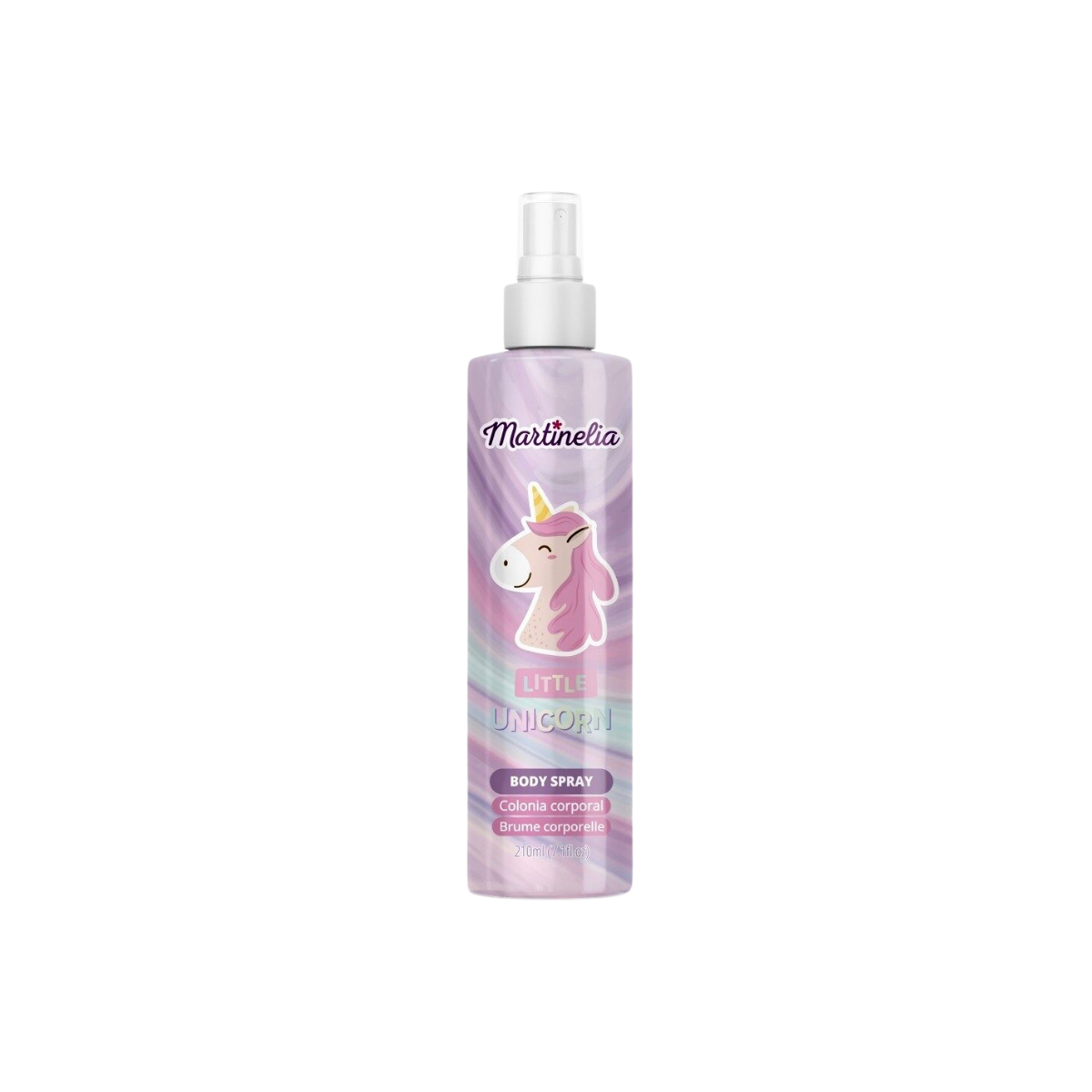 Martinelia Body Spray Unicorn фруктовый спрей 210 мл для детей