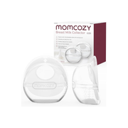 Коллекторы Momcozy для грудного молока силиконовые 90 мл 2 шт BPA-free