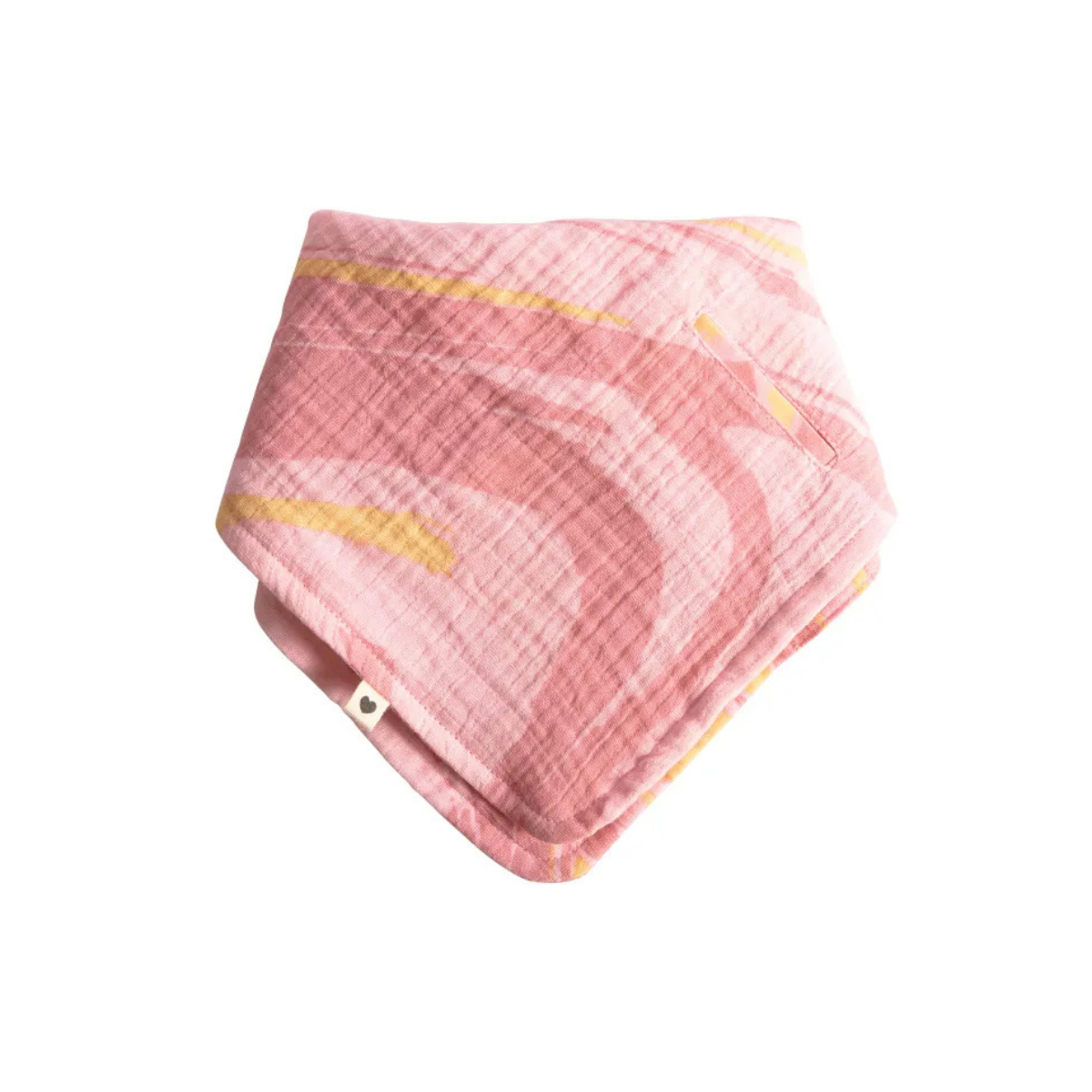 BIBS Bandana-слюнявчик Tie Dye Morning Sunset органический хлопок