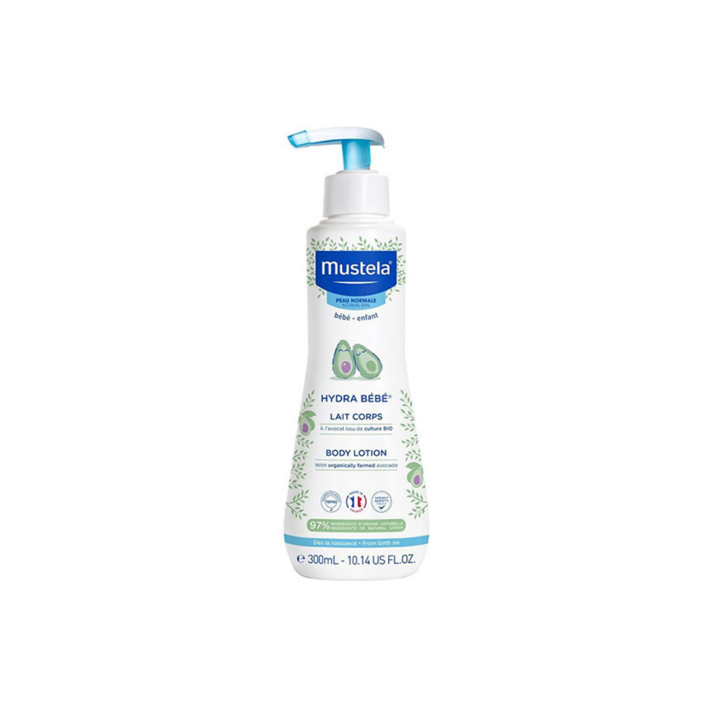 Mustela Hydra Bebe лосьон для тела увлажняющий 300 мл