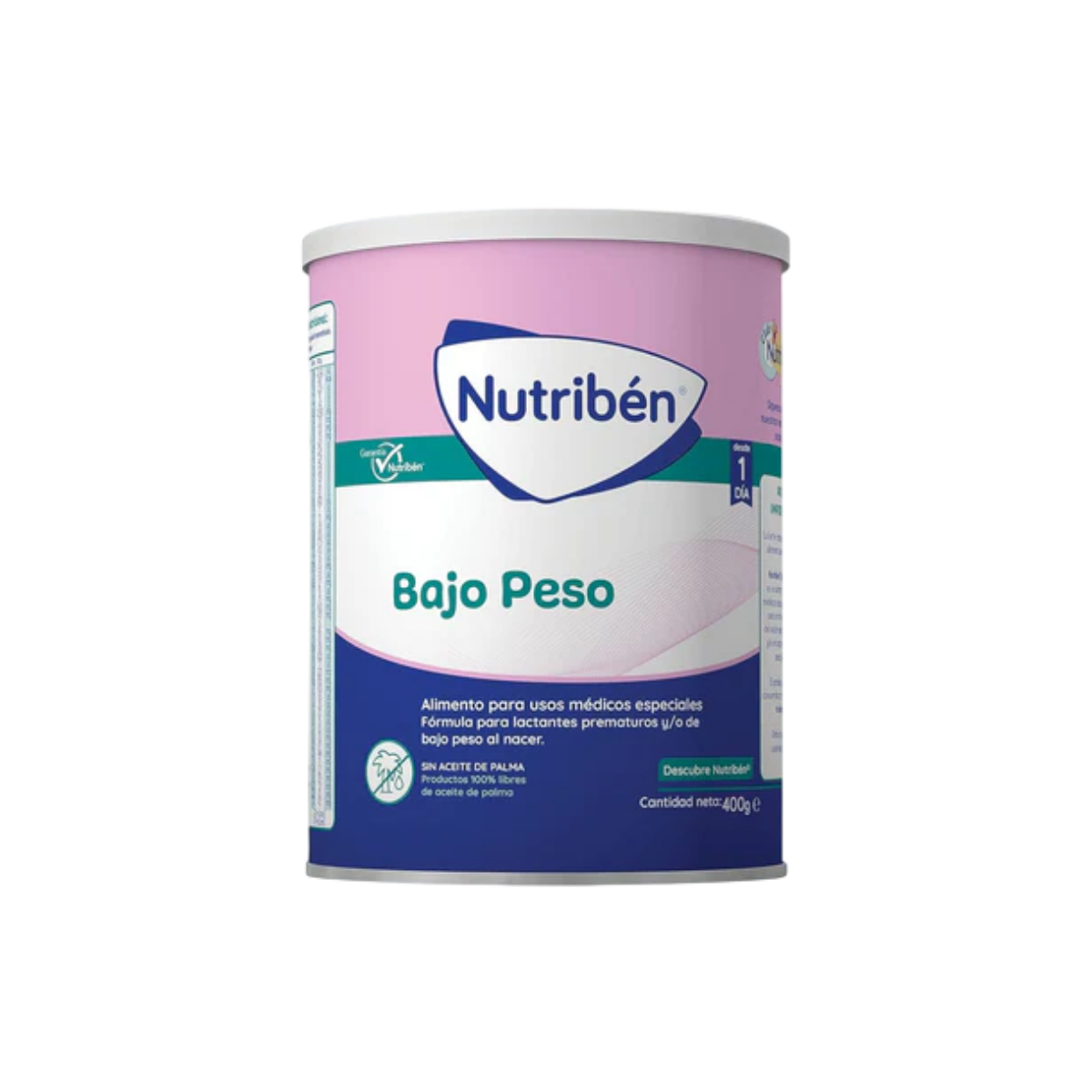 Nutriben PRE стартовая смесь для недоношенных 400 г с пребиотиками