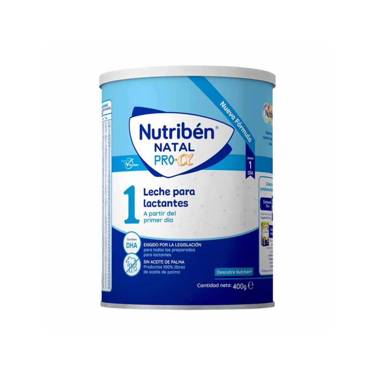 Nutriben 1 адаптированная молочная смесь 400 г для новорожденных 0-6 месяцев