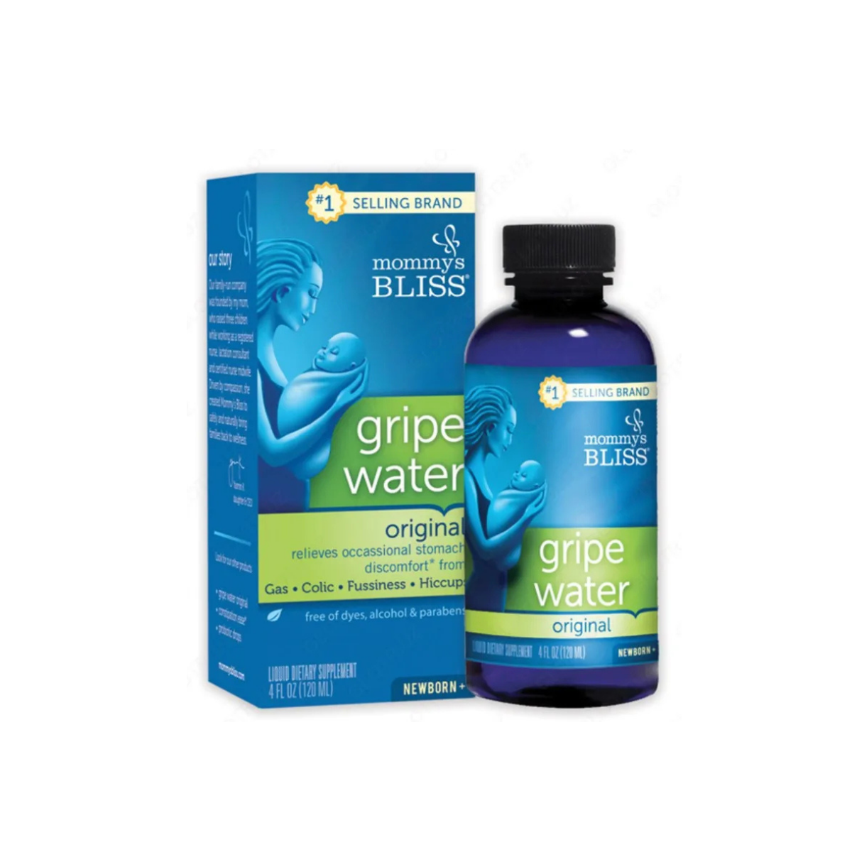 Mommy's Bliss Gripe Water двойной набор 2х240 мл от коликов