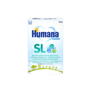 Humana SL Expert безлактозная смесь соевый белок 500 г