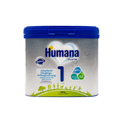 Humana 1 адаптированная молочная смесь 350 г для новорождённых 0-6 месяцев