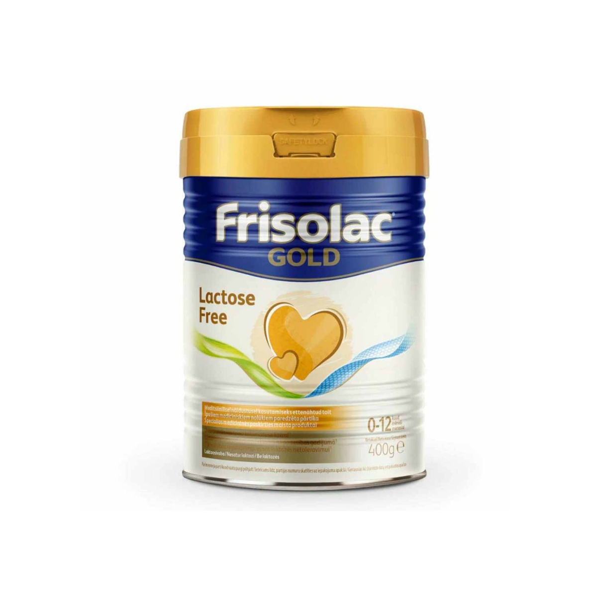 Frisolac Gold Sin Lactosa безлактозная смесь 0-12 месяцев 400 г