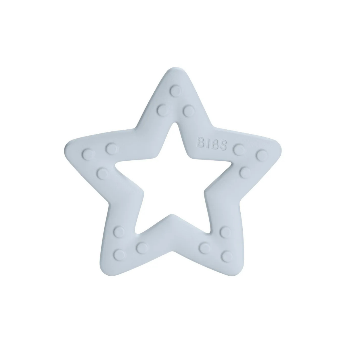 BIBS Baby Bitie прорезыватель для зубов Star Baby Blue силиконовый