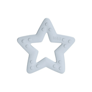 BIBS Baby Bitie прорезыватель для зубов Star Baby Blue силиконовый