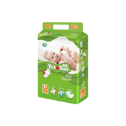 Подгузники YokoSun Eco размер M (5-10 кг) 60 шт