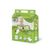 Подгузники YokoSun Eco размер S (3-6 кг) 70 шт эко-материалы