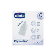 Насадки на аспиратор Chicco Physioclean 10 шт для новорожденных 0м+