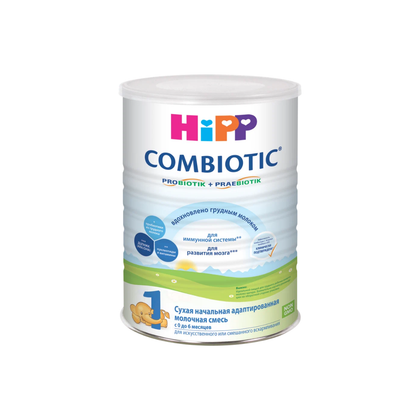 Молочная смесь HiPP Combiotic 1 органическая, 800 г, для 0–6 месяцев