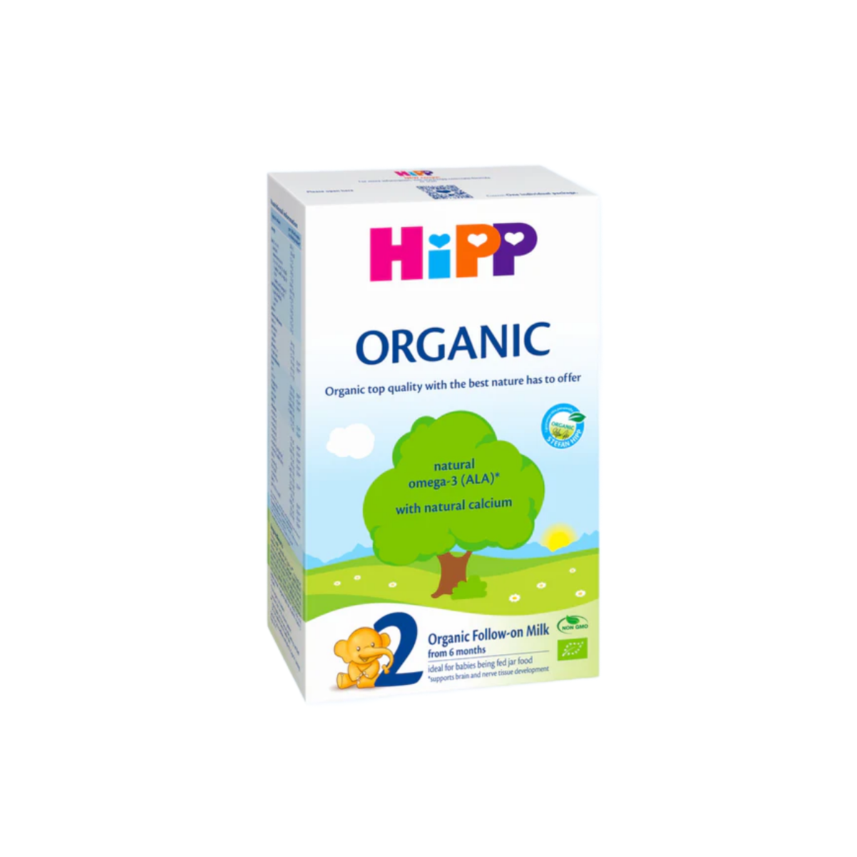 Молочная смесь HiPP 2 Organic для детей 6-12 месяцев 800 г