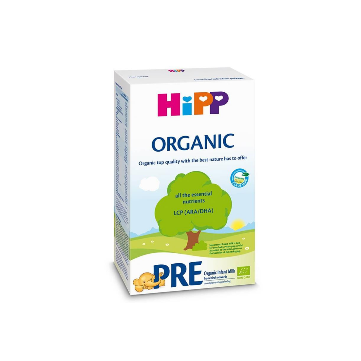 Молочная смесь HiPP Pre Organic 300 г с рождения без ГМО