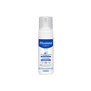 Шампунь-пенка Mustela для новорожденных от молочных корочек 150 мл