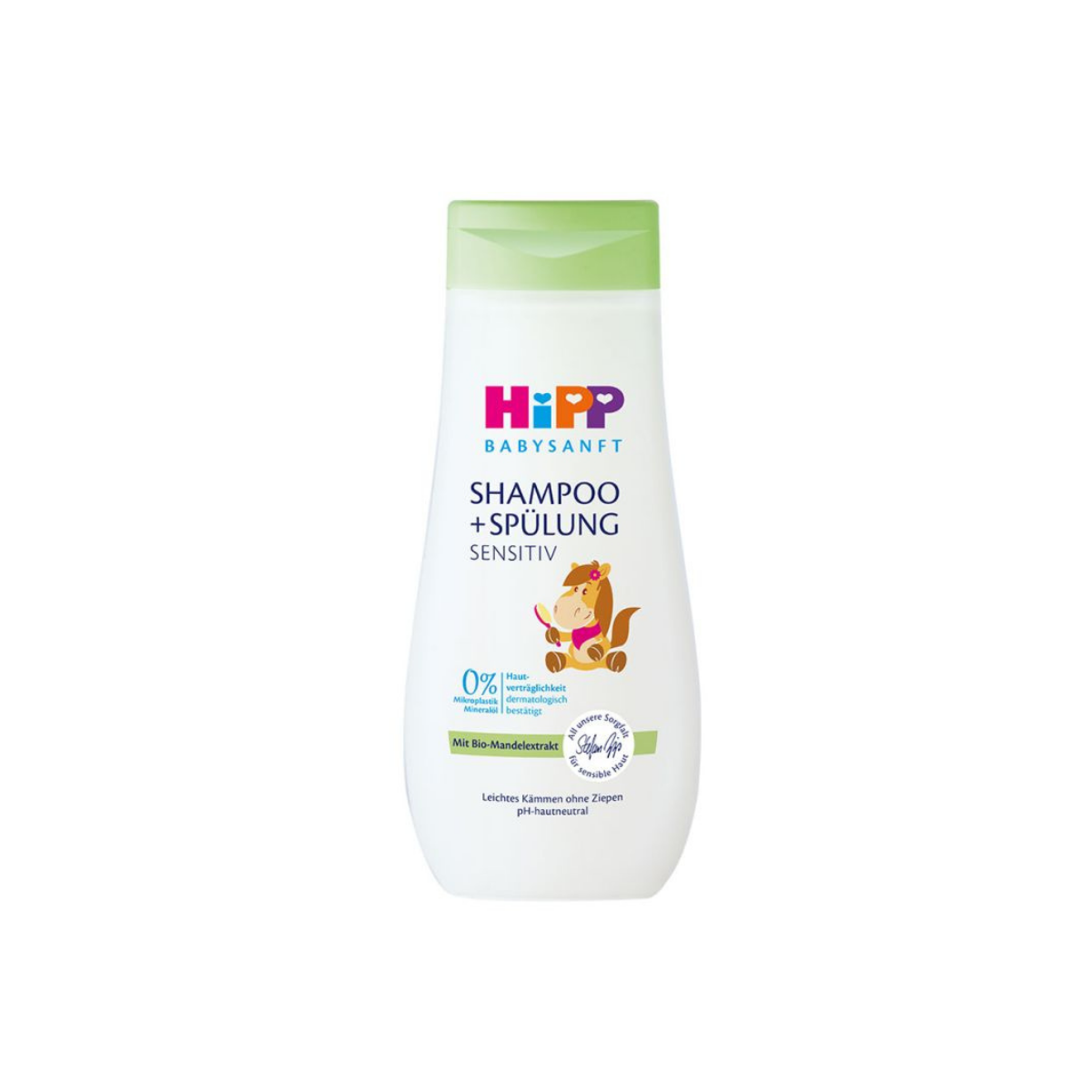 HiPP Babysanft Шампунь и кондиционер 2в1 для новорожденных 200 мл