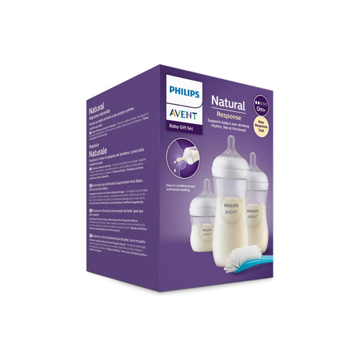 Подарочный набор Philips Avent Natural Response для новорожденных SCD837/12