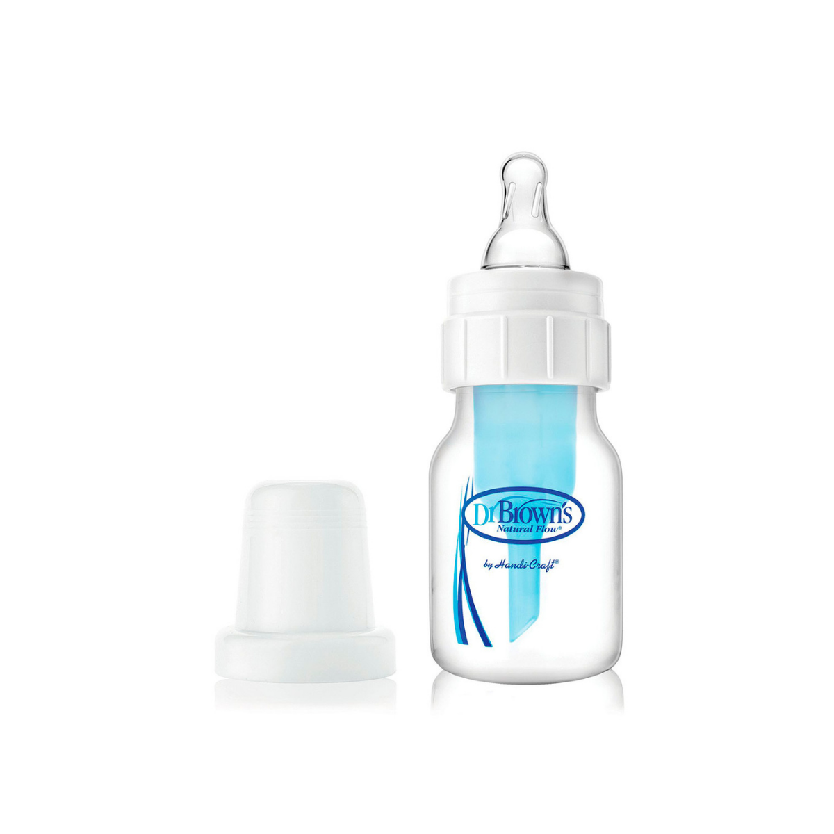 Стеклянная бутылочка Dr. Brown's Reduces Colic 60 мл с системой вентиляции
