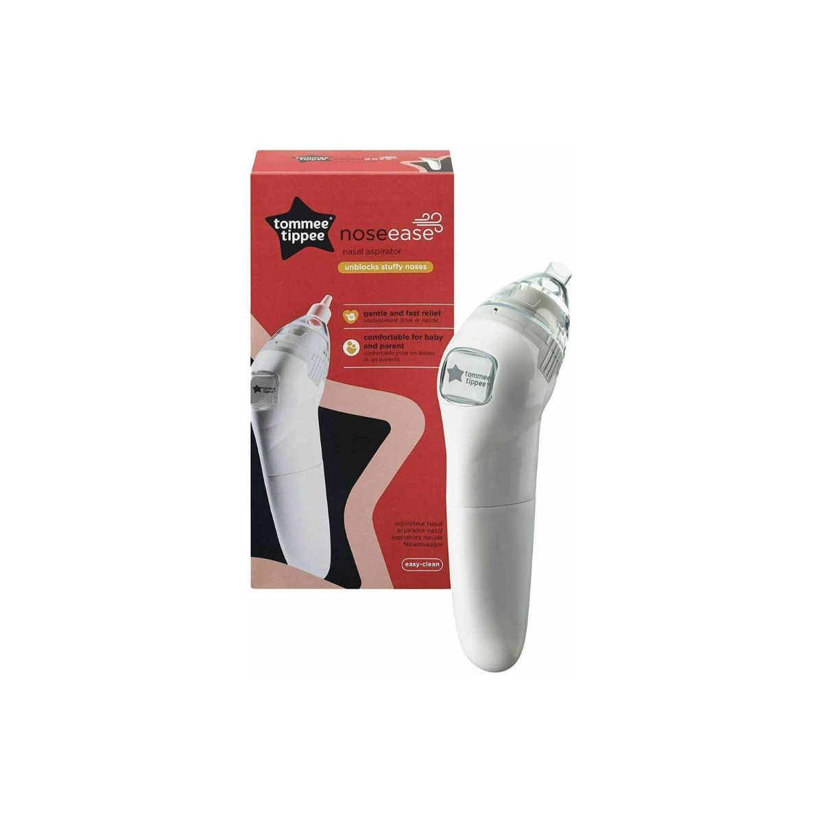 Аспиратор Tommee Tippee TT423773 электрический с двумя режимами от батареек