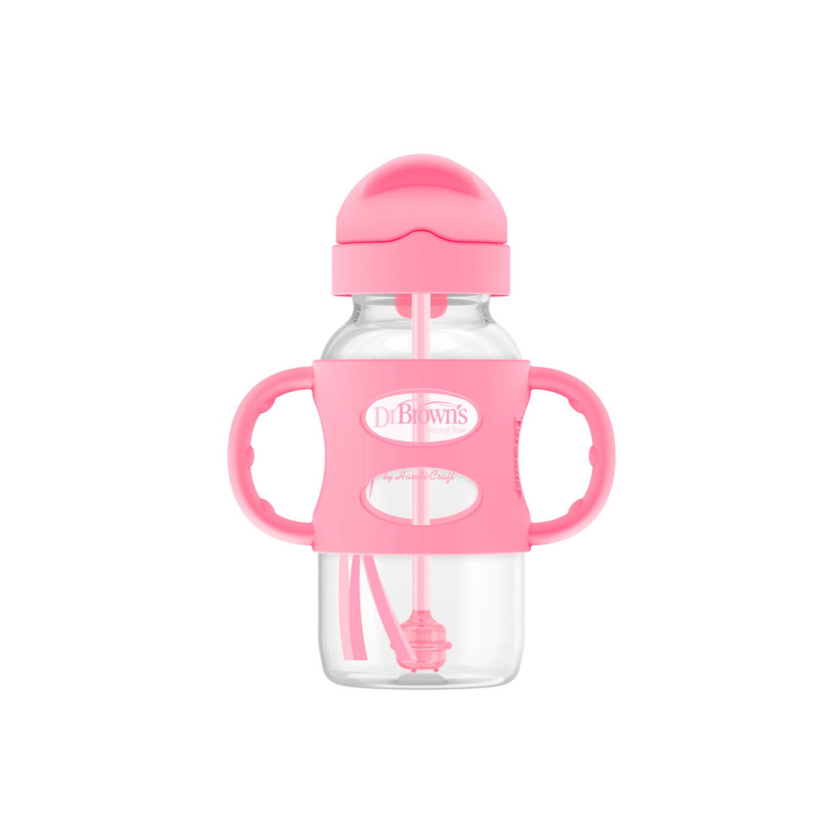 Поильник Dr. Brown's Sippy 250 мл BPA-free с носиком 6+ месяцев