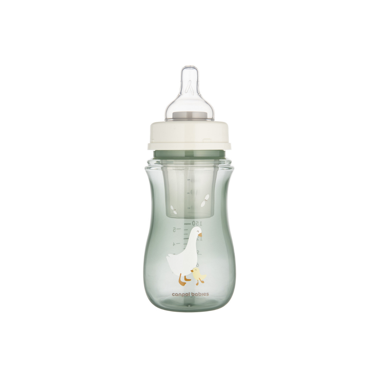 Антиколиковая бутылочка Canpol babies 240 мл с контейнером