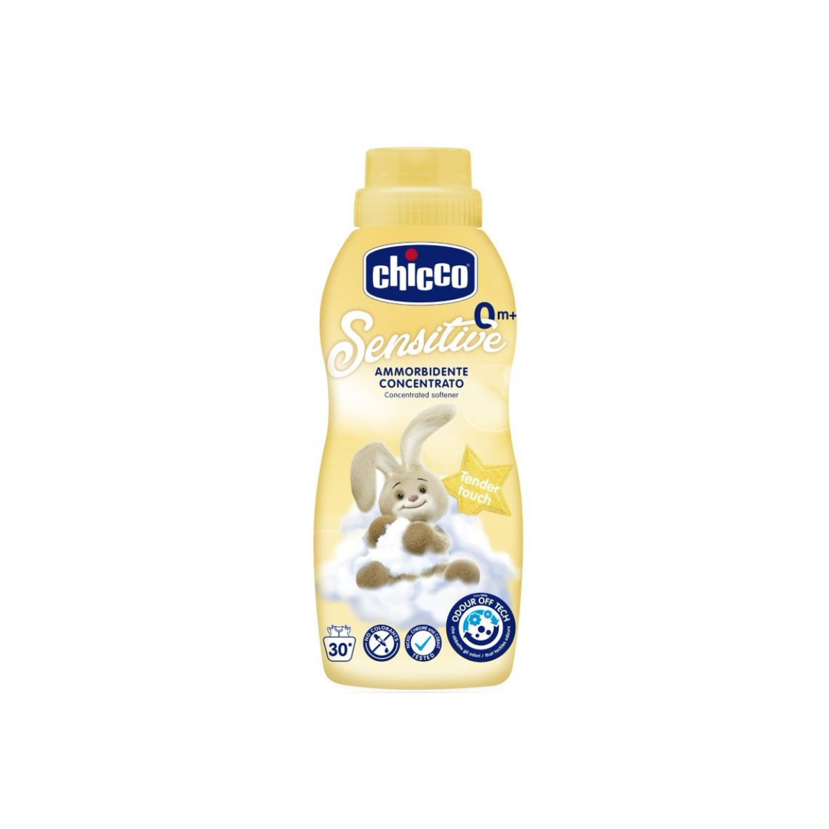 Детский кондиционер Chicco Tender Touch Talcum 750 мл для новорождённых