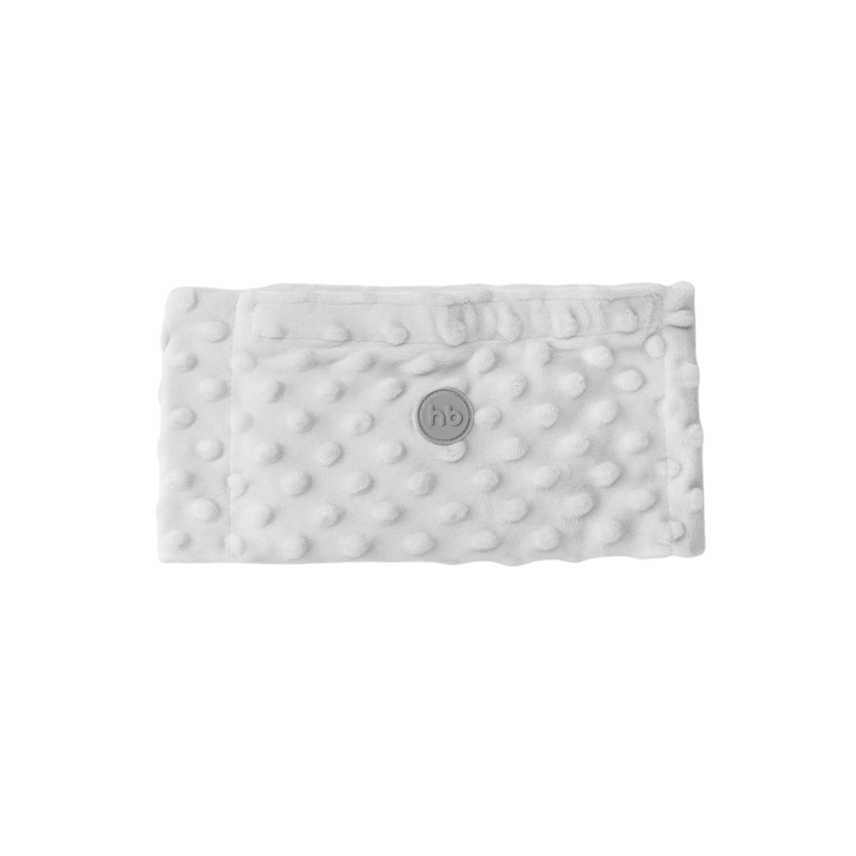Грелка Happy Baby гелевая Light Grey для новорождённых