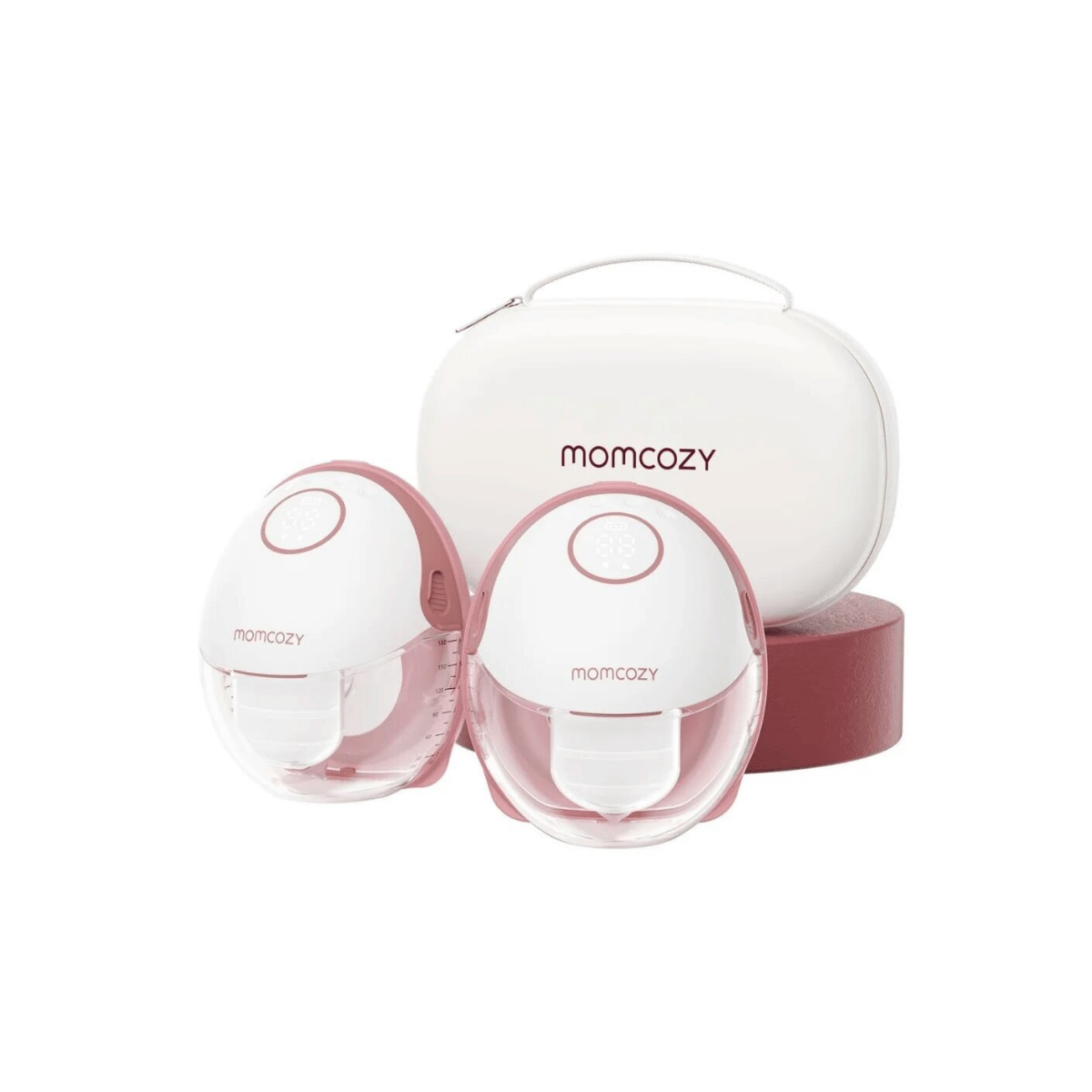 Молокоотсос Momcozy M6 электрический двойной с массажем