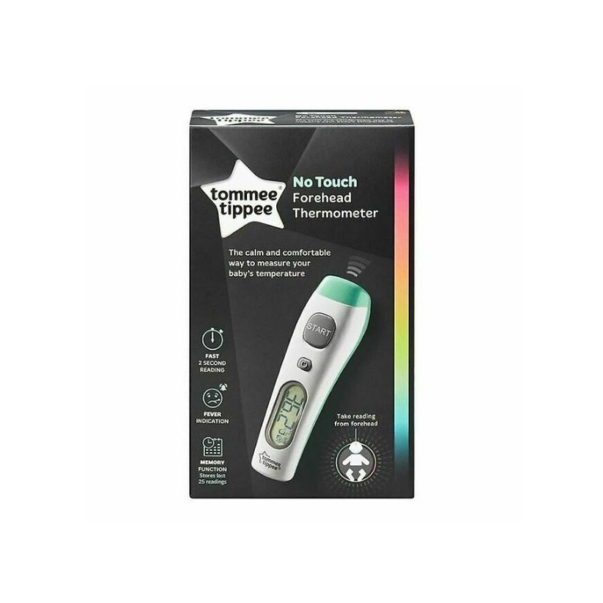Детский термометр Tommee Tippee инфракрасный бесконтактный для младенцев