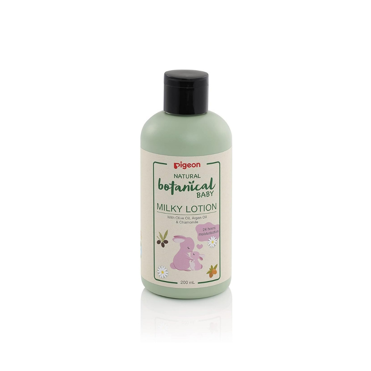 Детское молочко для тела Pigeon Natural Botanical 200 мл увлажняющее