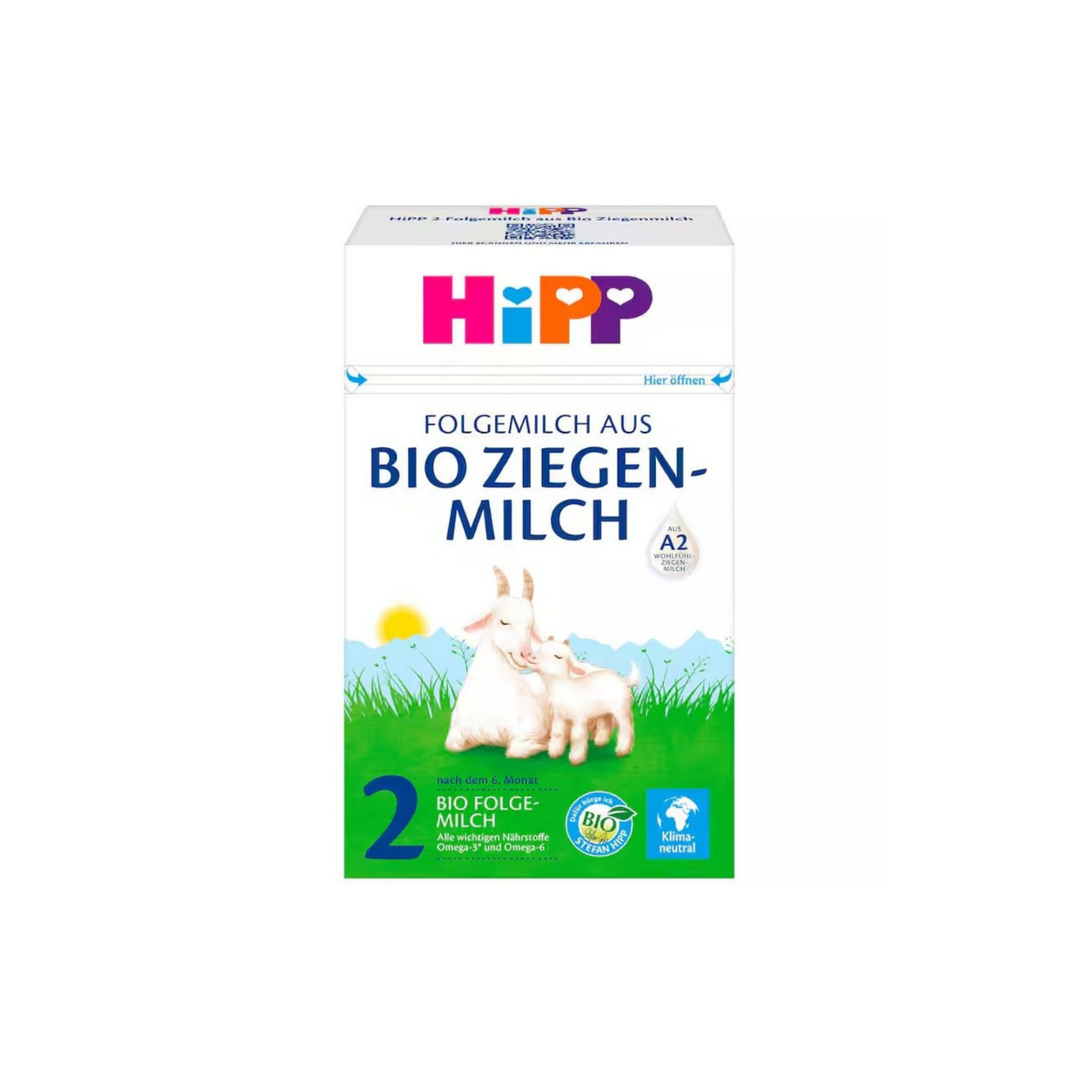 Детская смесь HiPP PRE Organic из козьего молока 400 г