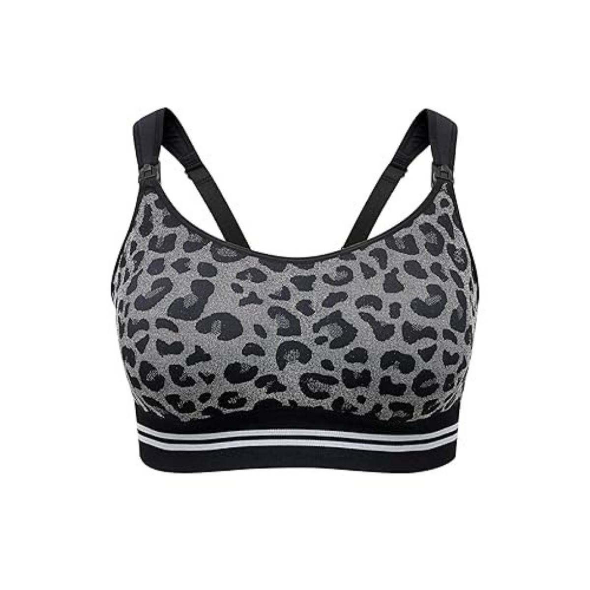 Бюстгальтер для кормления Momcozy Leopard Black размер M