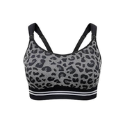 Бюстгальтер для кормления Momcozy Leopard Black размер M