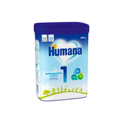 Молочная смесь Humana 1 для новорождённых 800 г с пребиотиками