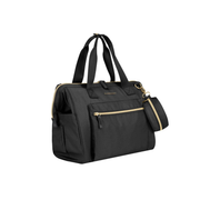 Сумка для мамы Kikkaboo Maxi Black вместительная с карманами
