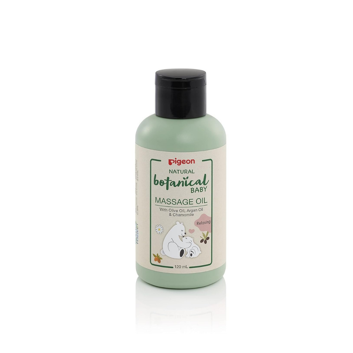 Pigeon Natural Botanical Baby Massage Oil массажное масло 120 мл
