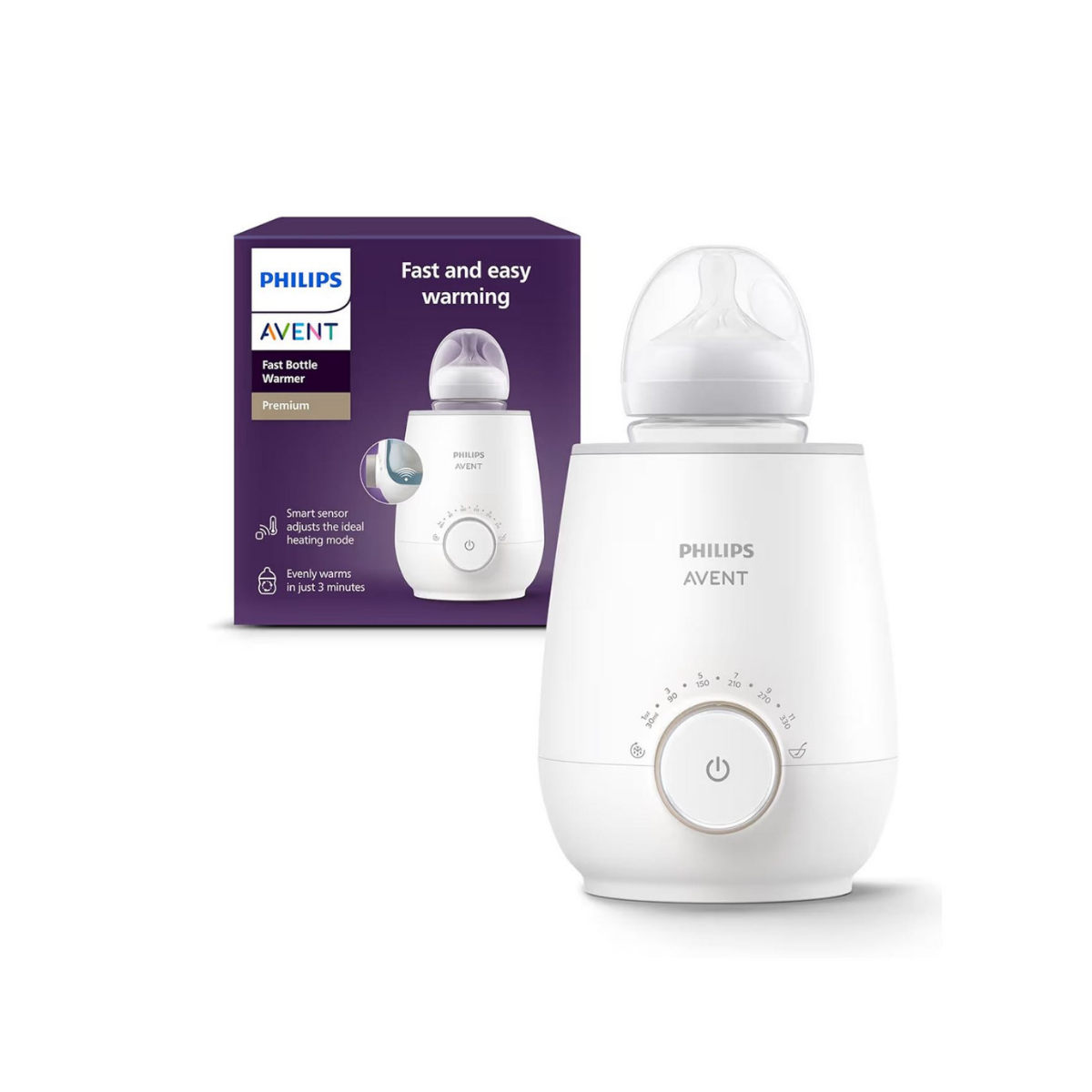 Подогреватель бутылочек Philips Avent для молока и смеси