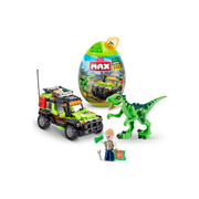Zuru Max Dino Adventure конструктор с динозаврами для детей 4+