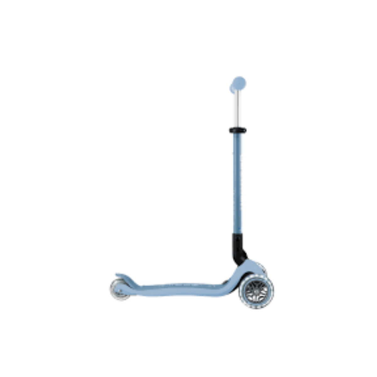 Самокат Globber Go Up Active Ecolohic Lights Blue Berry трехколесный