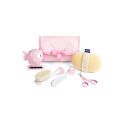 Набор Chicco Sponge Pink губка для ухода за кожей младенца розовая