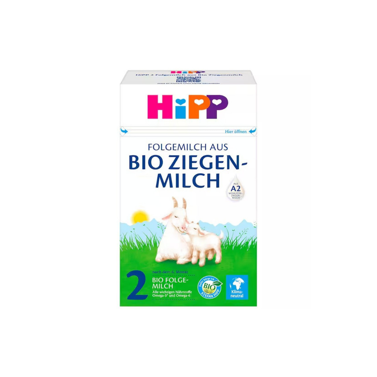 Молочная смесь HiPP 2 Organic Follow-on козье молоко 400 г 6 месяцев