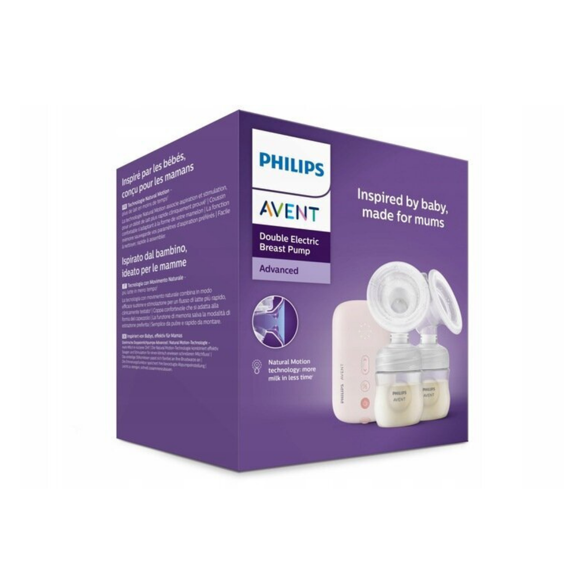 Молокоотсос Philips Avent Premium SCF397/31 электрический двойной