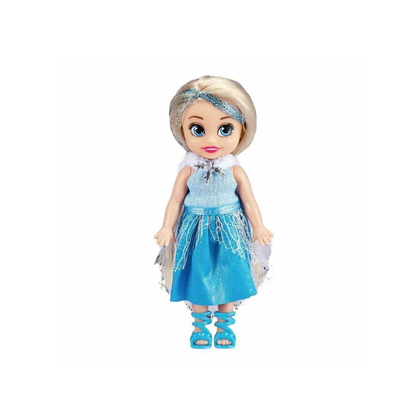 Кукла Zuru Sparkle Girlz Winter Princess в кексе